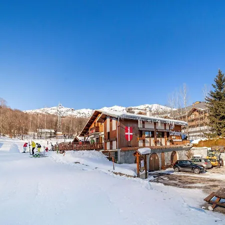 Apartamento Le Bochate-5 By Interhome Saint-Pancrace (Savoie)